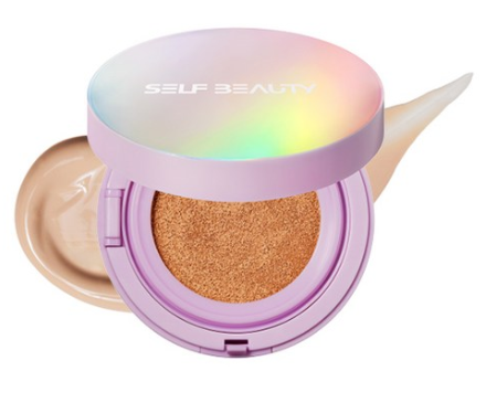  1일특가  셀프뷰티 글램 업 유니콘 오로라 광채 쿠션 SPF50+ PA+++ 본품 15g   [14,990원]