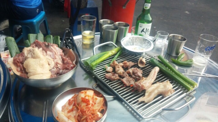 돼지 부속고기의 참 맛을 느낄 수 있는 백종원의 3대천왕 청주 장군집