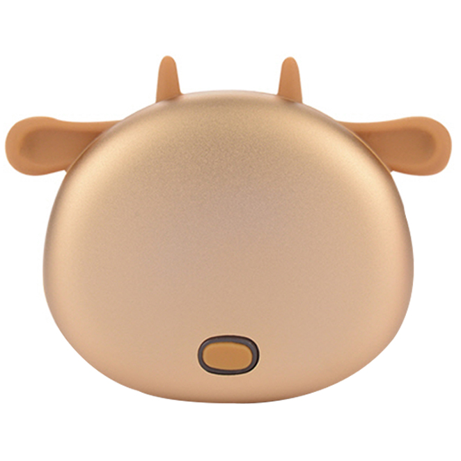  큐티 애니멀 휴대용 보조배터리 겸용 손난로, CMK-5200, MooMoo