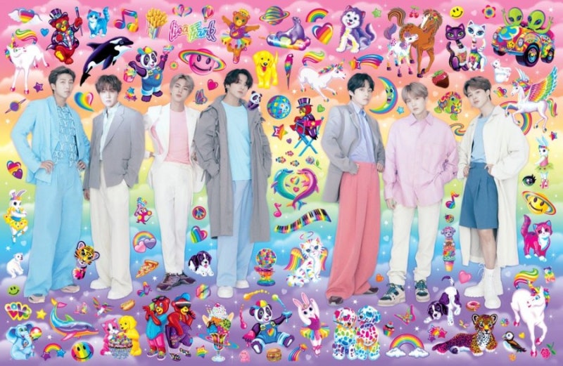 BTS paper Magazine
