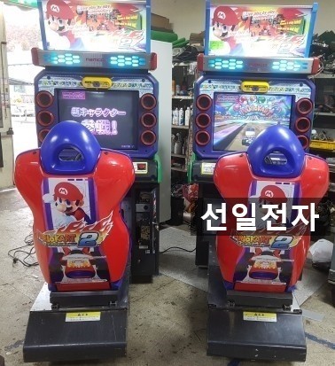  남코 마리오 카트 2 Namco Mario kart 2