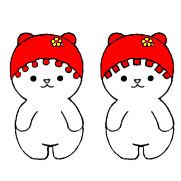  닮은 캐릭터.