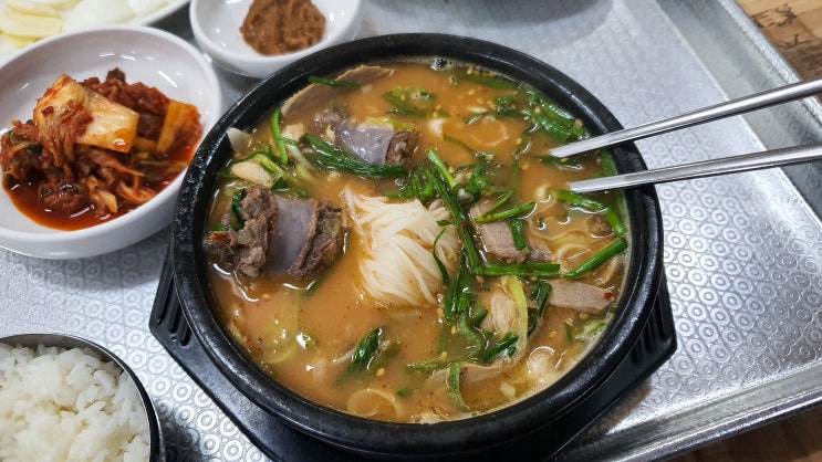 부산 돼지국밥 - 박가네 돼지국밥 (사하구 당리동)