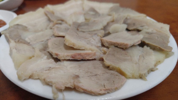  부산역 맛집, 부드러운수육과 깔끔한육수와 국수의 콜라보레이션 평산옥