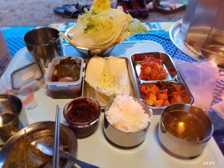  치악산국립공원구룡자동차야영장(19.11.16~19.11.17)