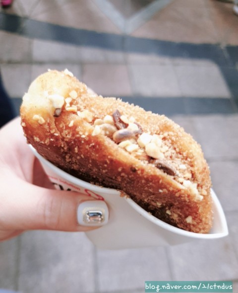  부산 남포동 국제시장[자갈치시장] : 아저씨씨앗호떡 먹방기 -