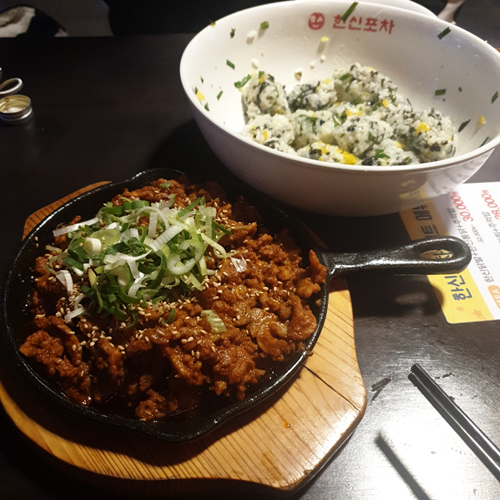  [부천 현대 한신포차] 오돌뼈가 맛있는 부천현대 한신포차!