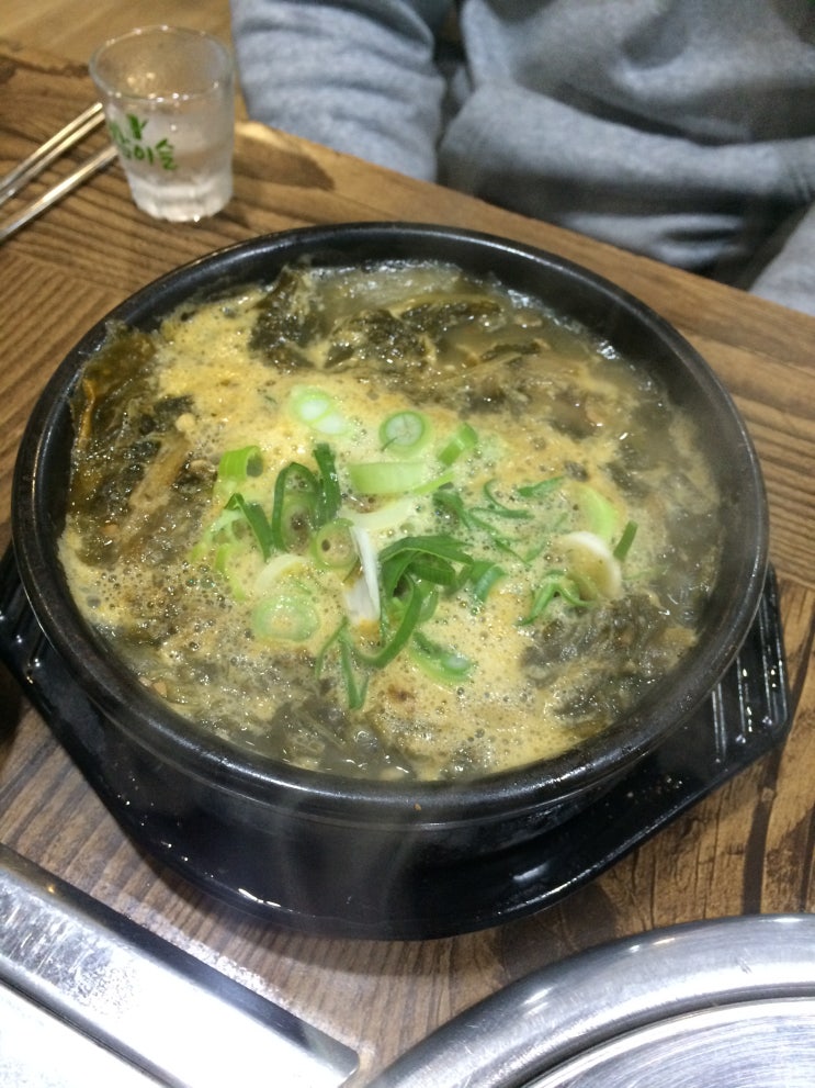 쌍용동 시래기해장국 뼈해장국 맛집 함흥집 / 천안식후감