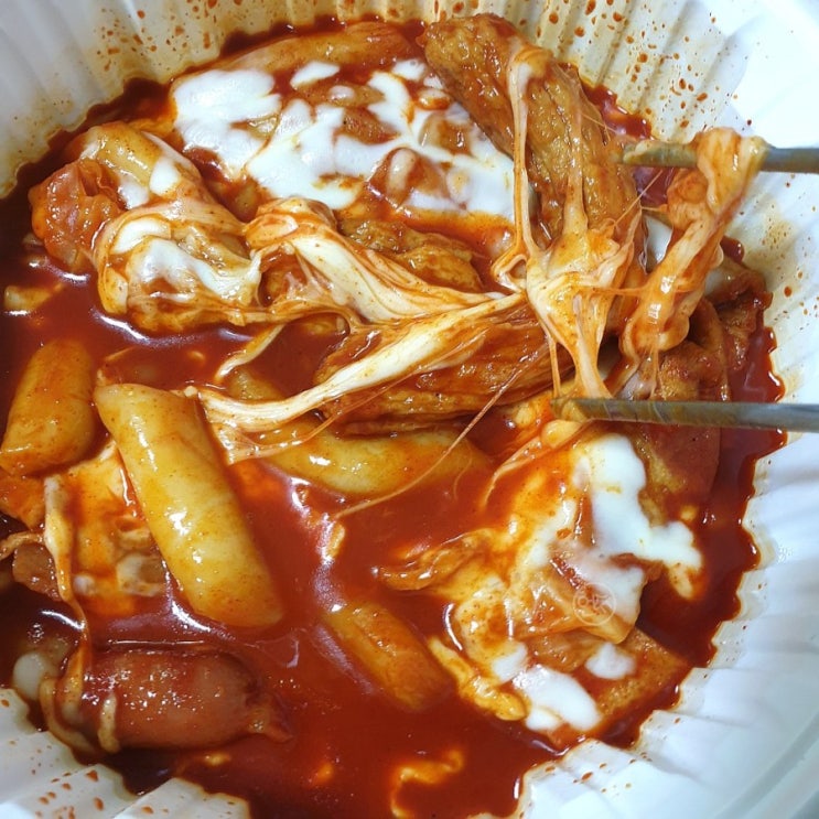 [삼전역맛집] 불타는떡볶이학교 :: 잠실 삼전동 배달 맛집, 배달의민족 떡볶이 맛집 추천