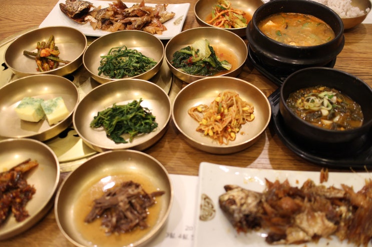  용인 레이크사이드CC 맛집 유프로네 영광보리굴비정식