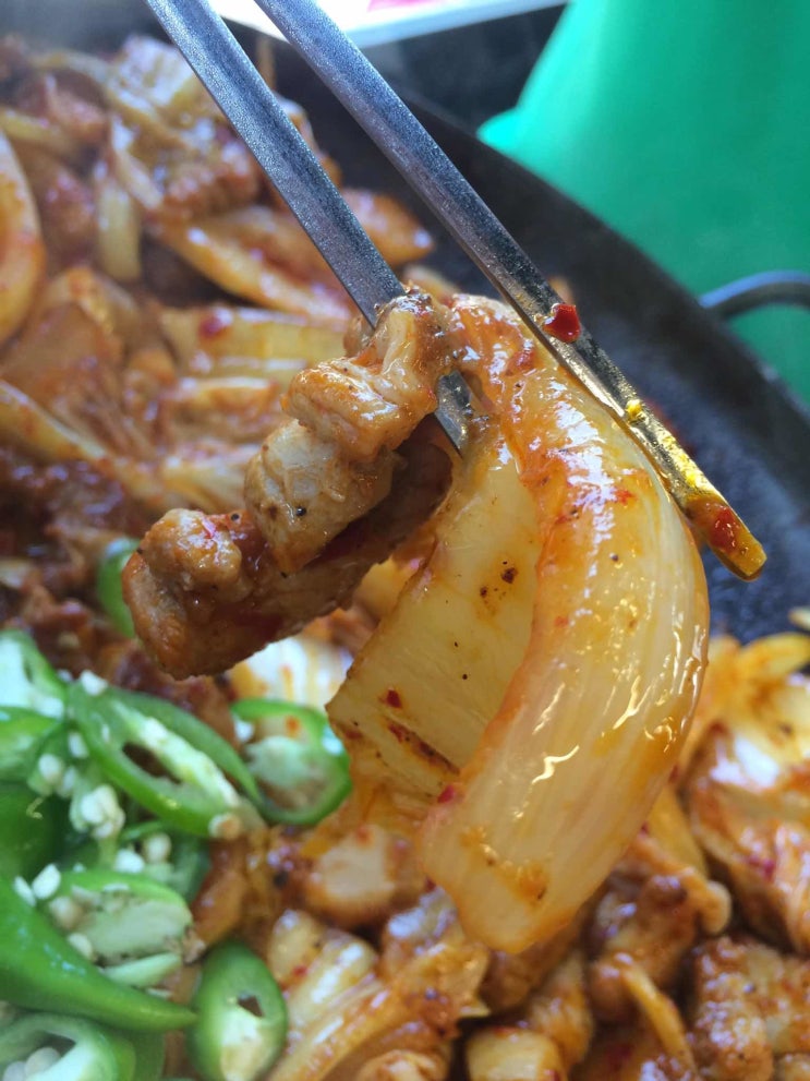 정통집 천안신부점 / 신부동 돼지김치구이 맛집 / 천안식후감