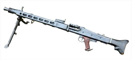 히틀러의 전기톱 LMG MG42 기관총