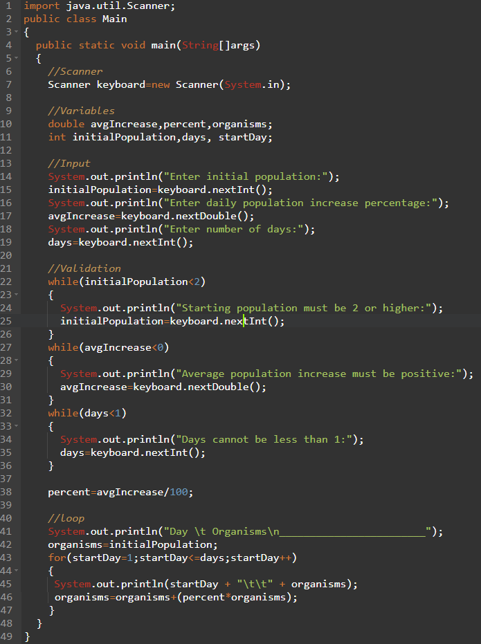 Lab 7. Java Loop(While문, For문 예제) Lab 7. Java Loop(While문, For문 예제)