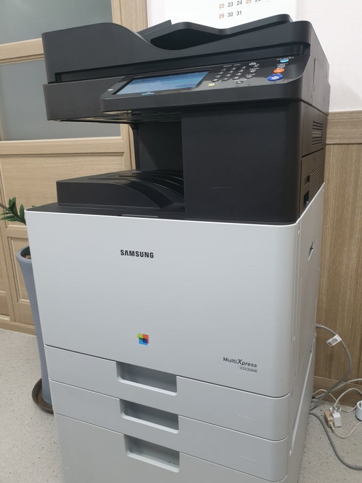  삼성 복합기 SL-X3220NR  복합기 드럼 교체, 고장난 드럼으로 인쇄가 가능한 방법