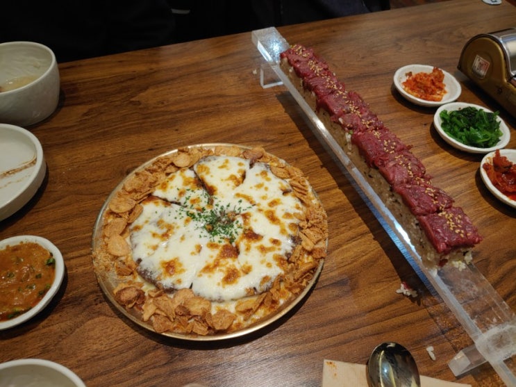 명동 맛집/명동 육회 맛집. 고요남 명동점