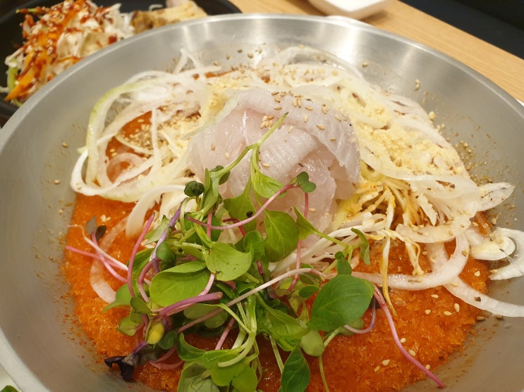  강릉물회맛집 세트메뉴