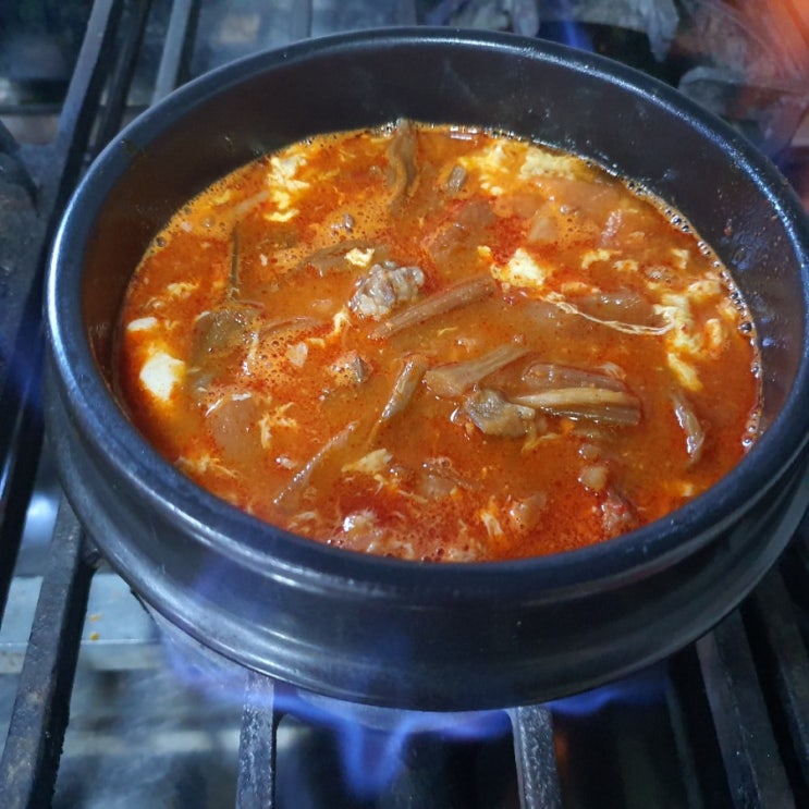  도당동에서 육개장으로 한 끼 해결하는 개운한 육개장