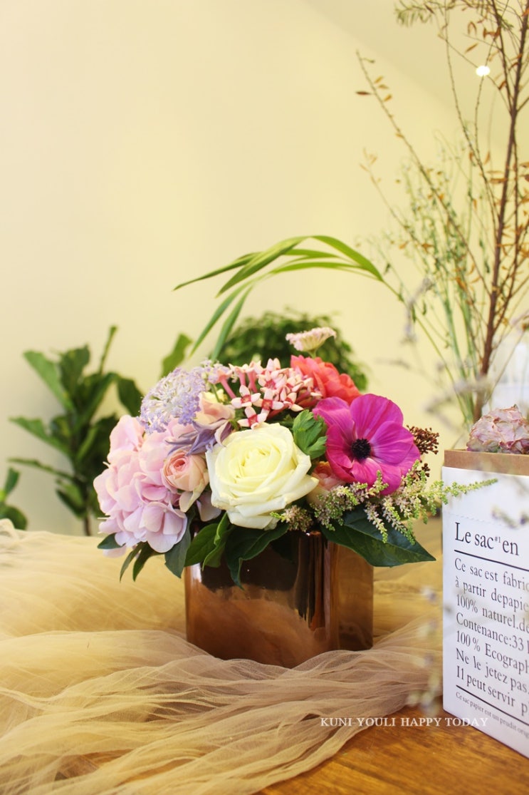 일산 플라워레슨 감각있는 웨스턴돔 꽃집 들르다 꽃