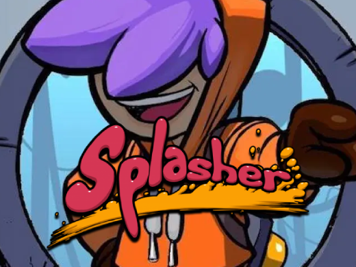 추천 플랫포머 게임 스플래셔 (Splasher) 리뷰