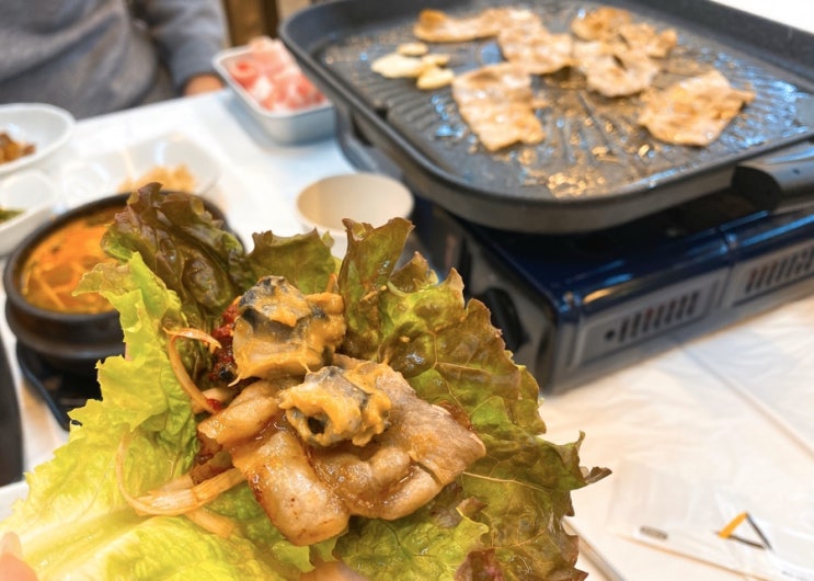  봉선동맛집 , 당산나무집 :: 우렁3총사