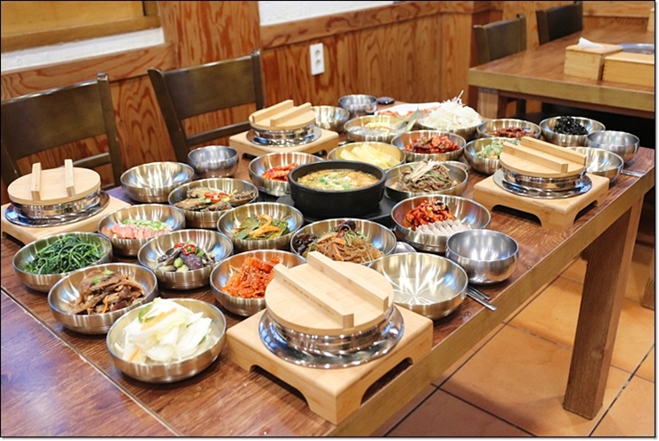  산해진미가 푸짐했던 용인 한정식 맛집