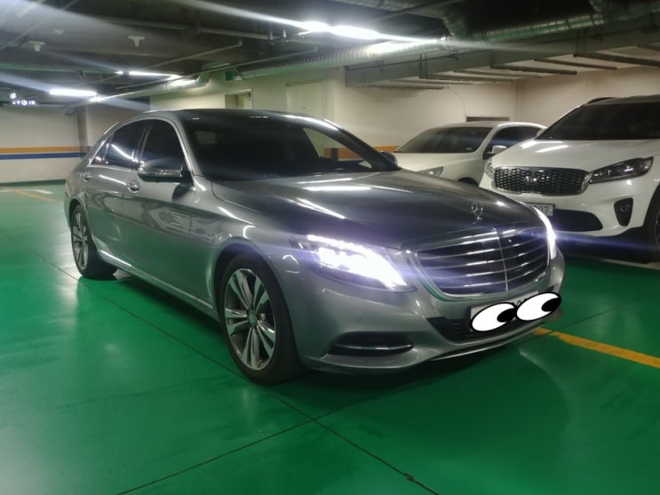  벤츠 S클래스 W222 S500L 중고차시세