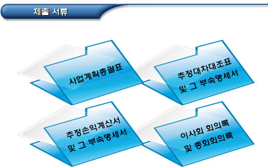 비영리법인 사업계획보고 및 결산보고 비영리법인 사업계획보고 및 결산보고