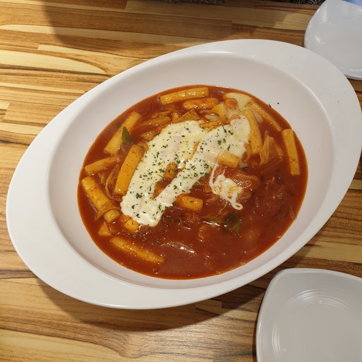  마초떡볶이 자양점~ 제 단골집을 소개합니다ㅎㅎ