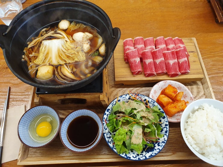  대구 들안길 규카츠가 너무 맛있는 백식당