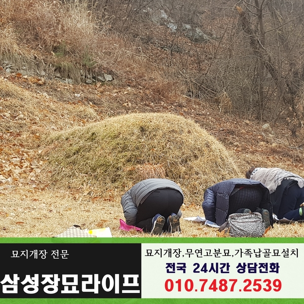  묘지이장 방법과 비용 소개