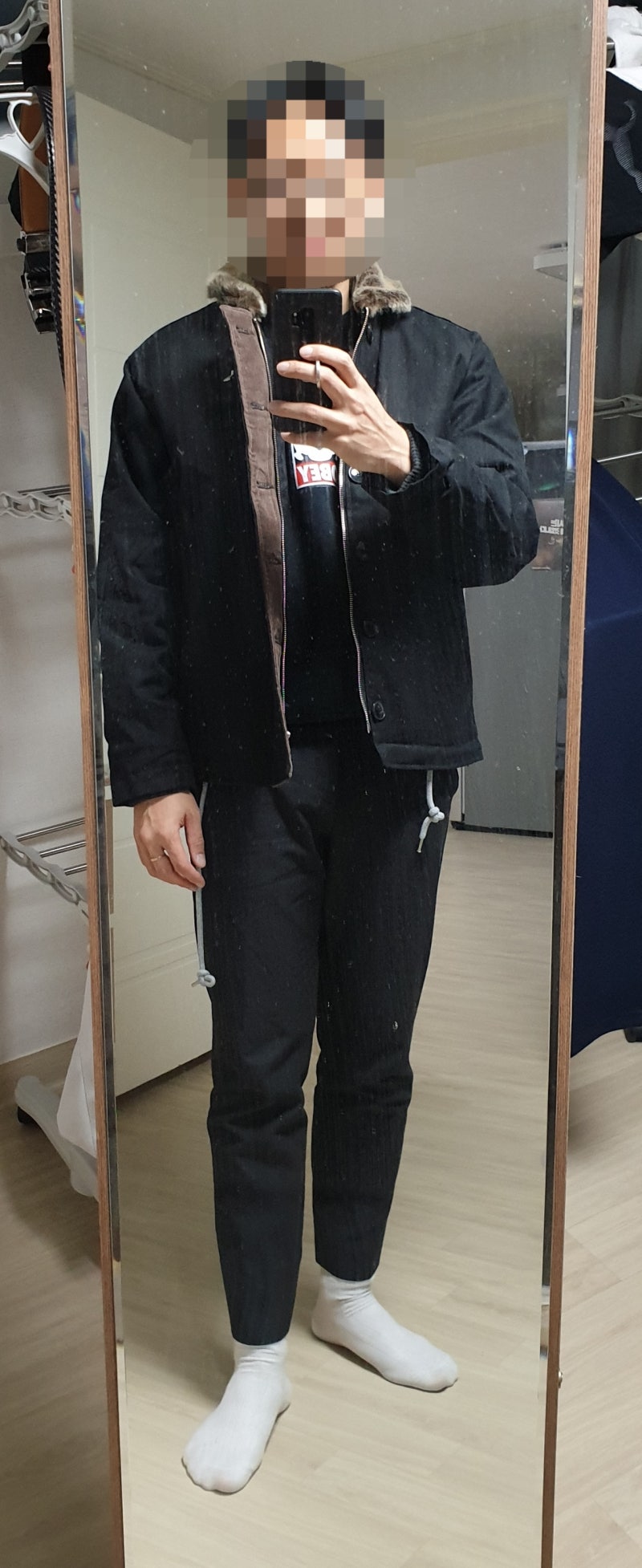 프리즘웍스 덱자켓 구입 후기 (사이즈, 착샷, frizmworks deck jacket) : 네이버 블로그 프리즘웍스 덱자켓 구입 후기 (사이즈, 착샷, Frizmworks Deck Jacket) : 네이버 블로그