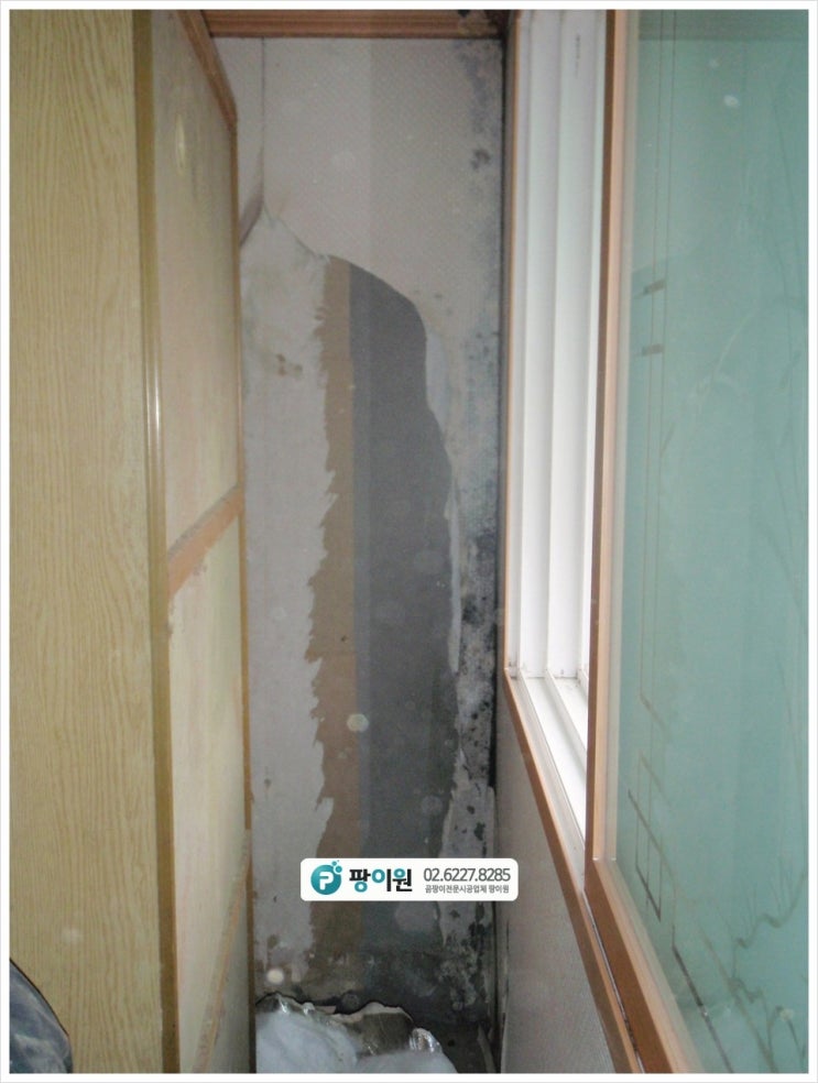  빌라 벽 곰팡이제거 후 또 재발이 되었다면?