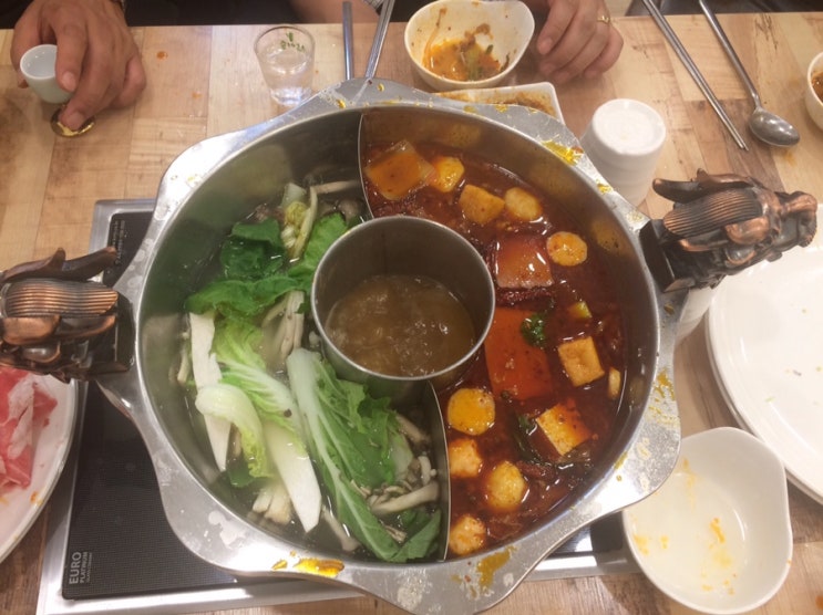 신불당 신라훠궈 / 불당동 훠궈 무한리필 / 천안식후감