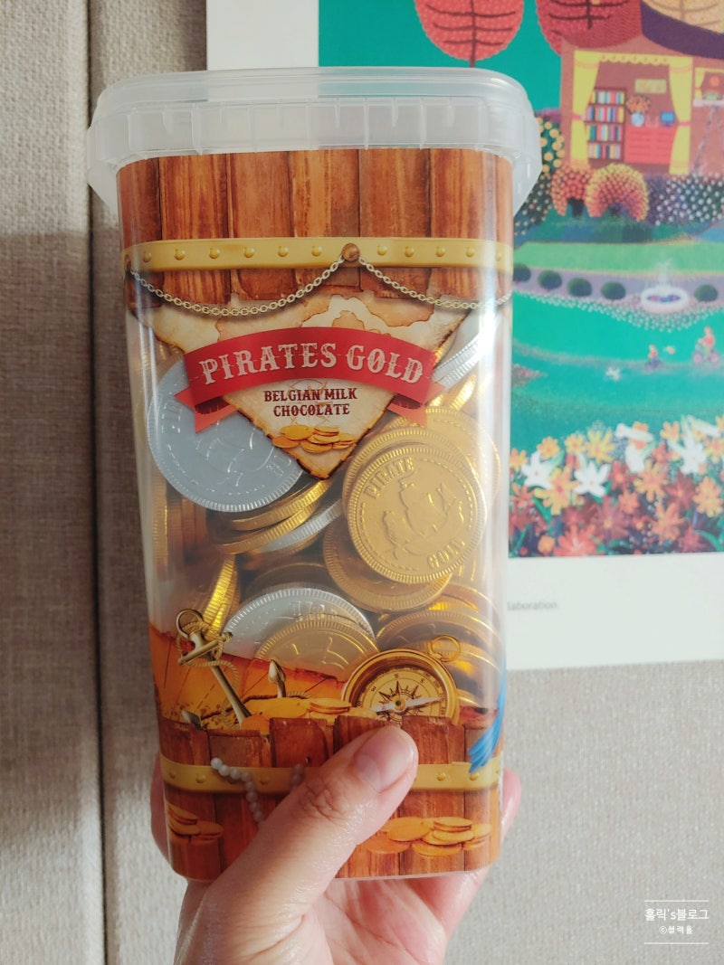 코스트코 파이어리츠 골드 동전 코인 초콜릿 1.25kg : 네이버 블로그