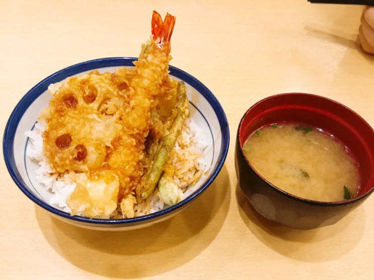  일본맛집추천 - 텐동맛집 텐동텐야 (天丼てんや）