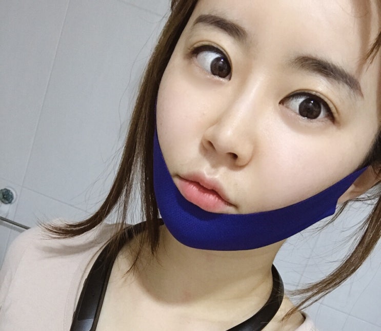  메디타임 바톡신 리프팅밴드 사용후기