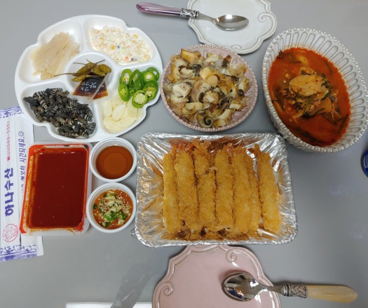  하나수산 : 청라 커낼웨이 해산물 맛집