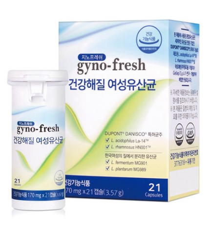  리뷰   지노프레쉬 건강해질 여성유산균 3주분  [28,200원]