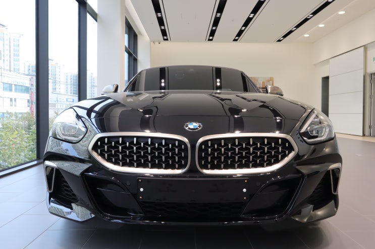  [부천BMW1호출고]Z4 M40i M퍼포먼스차량출고인증샷,(이장헌과장 출고스토리)