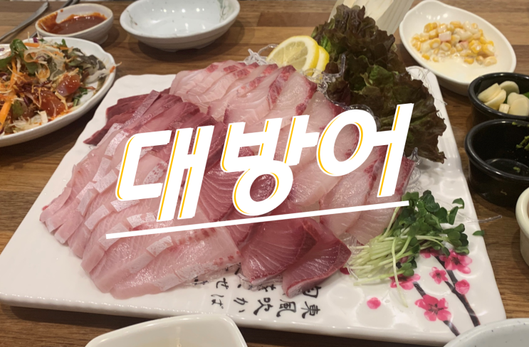 대방어 가격 저렴하게 맛보기_검암 맛집(홍석진의 맛있는 횟집)