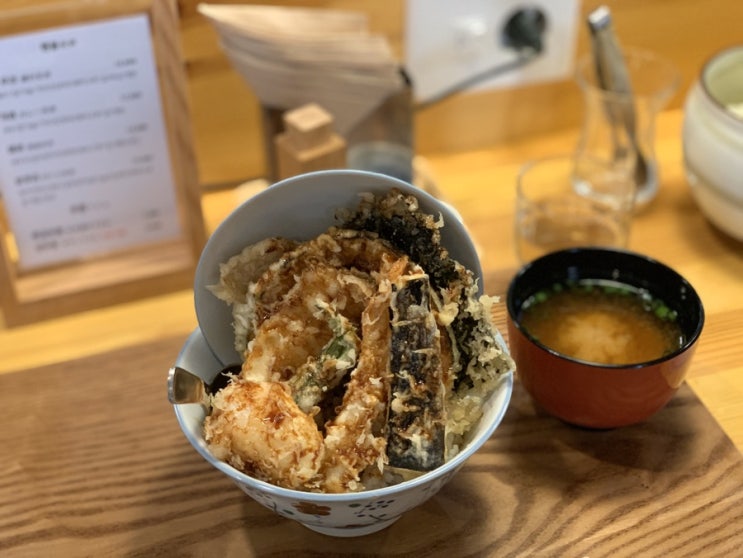  동탄 맛집 소개! 텐동이 먹고 싶다면 주저없이 이 곳 강추!! 호무라텐동 텐동 맛집 센트럴파크 맛집