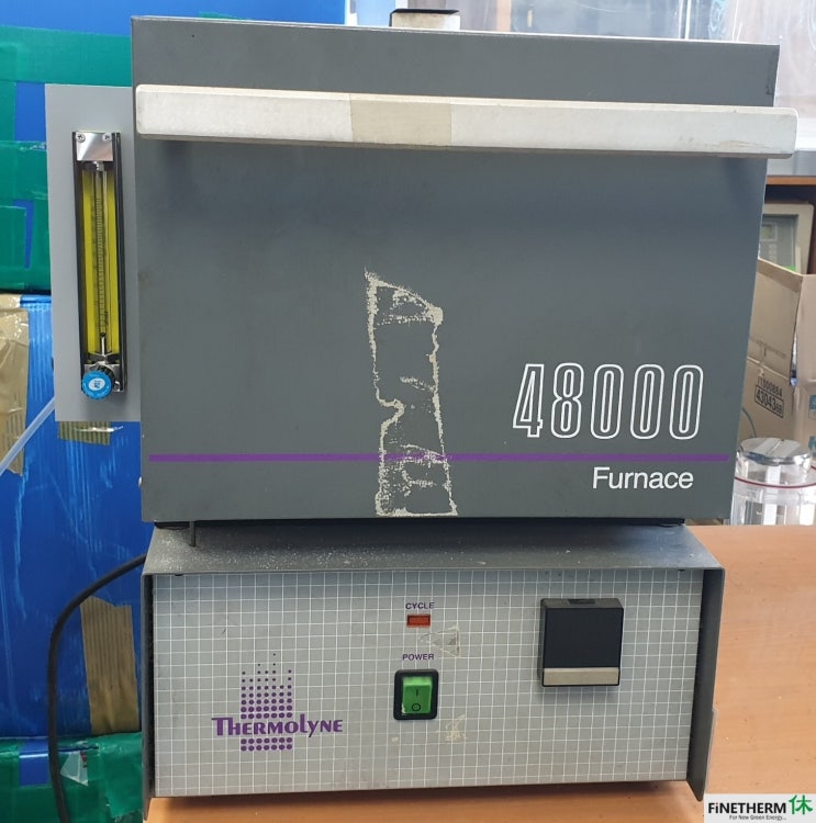  Thermolyne F48020 flow meter 추가 설치 - 한국화인썸 (주) 써모라인 퍼니스
