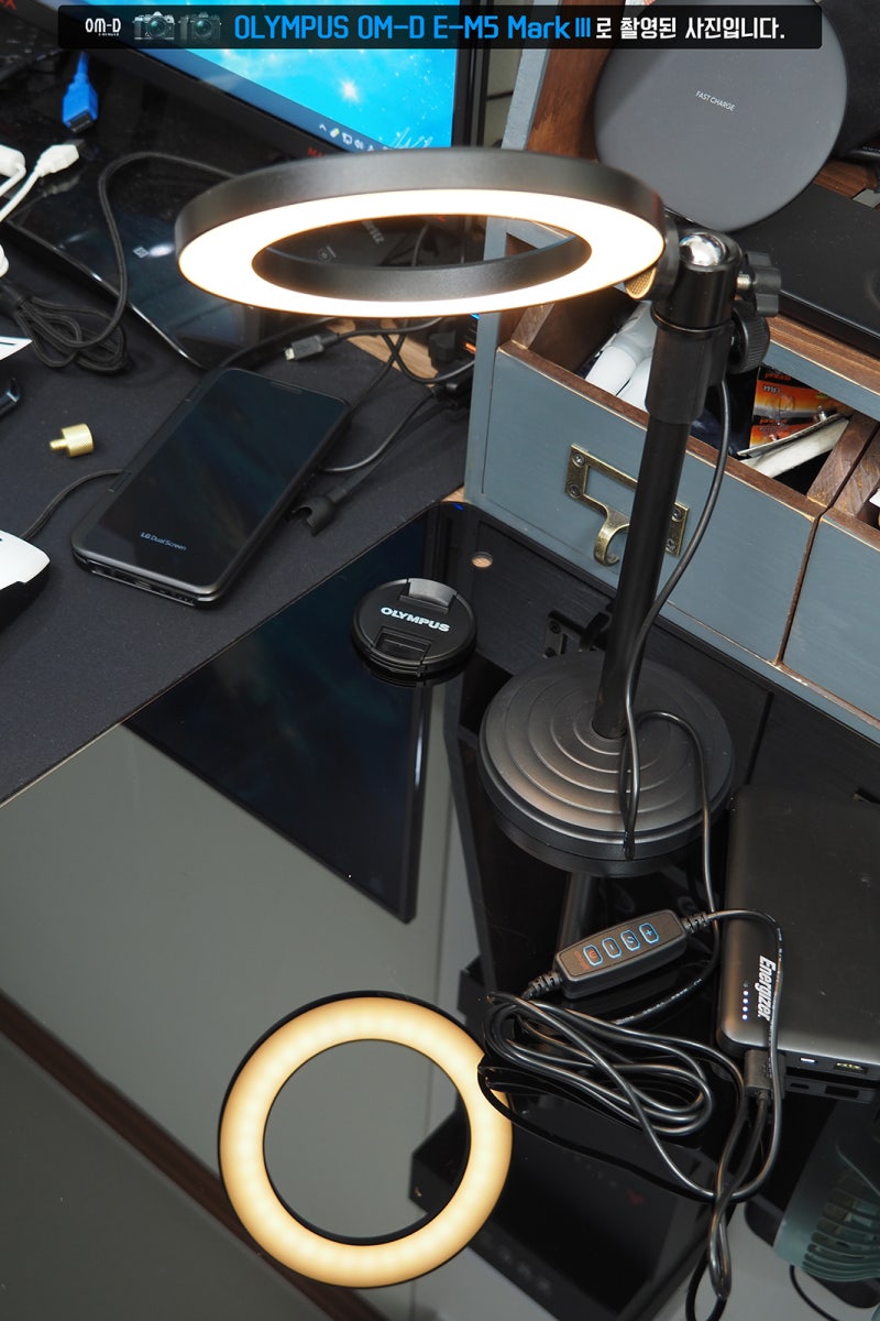 조이트론 LD10 프로페셔널 LED 링라이트, 개인 방송 및 촬영 조명으로 추천 Ring Light : 네이버 블로그