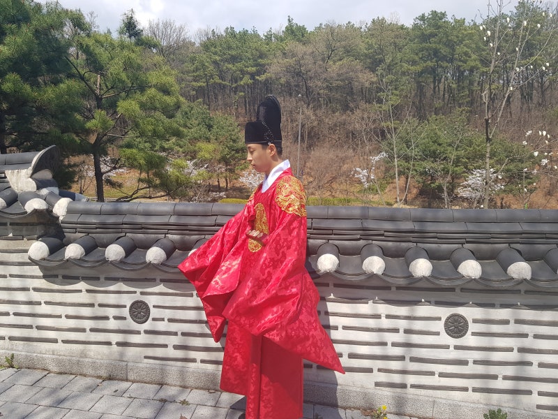 규화한복_용포 제작, 곤룡포 맞춤, 왕옷 판매, 임금옷 제작 : 네이버 블로그
