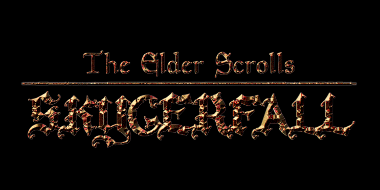  [스카이림 LE/ SE] Skygerfall - Daggerfall's Main Quest / 스카이거폴 한글화