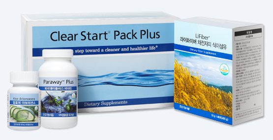  클리어 스타트 팩 플러스 | Clear Start Pack Plus | 장청소 | 디톡스 | 유니시티