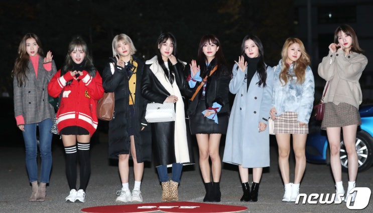 191122 네이처(NATURE) 뮤직뱅크 출근길 191122 네이처(NATURE) 뮤직뱅크 출근길