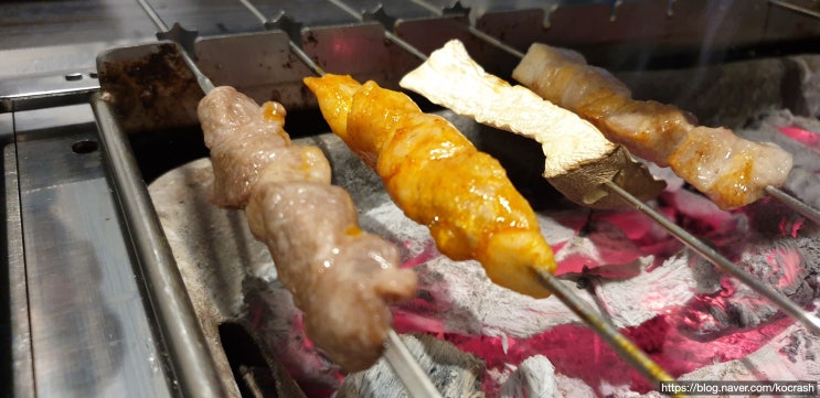  인생 처음 맛본 양꼬치!_ 하남미사강변 램프리 양꼬치 무한리필