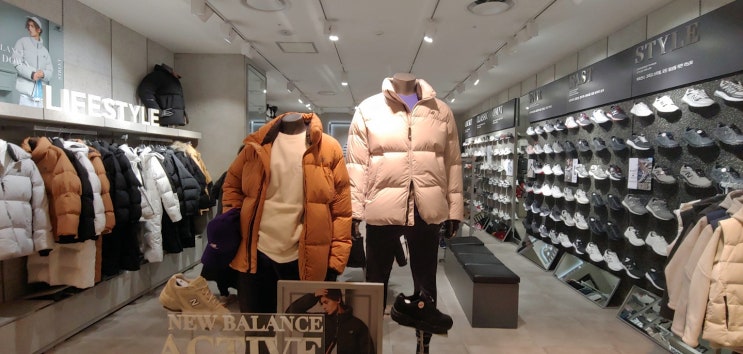  뉴발 숏패딩 - 또꼰또꼰한 겨울준비