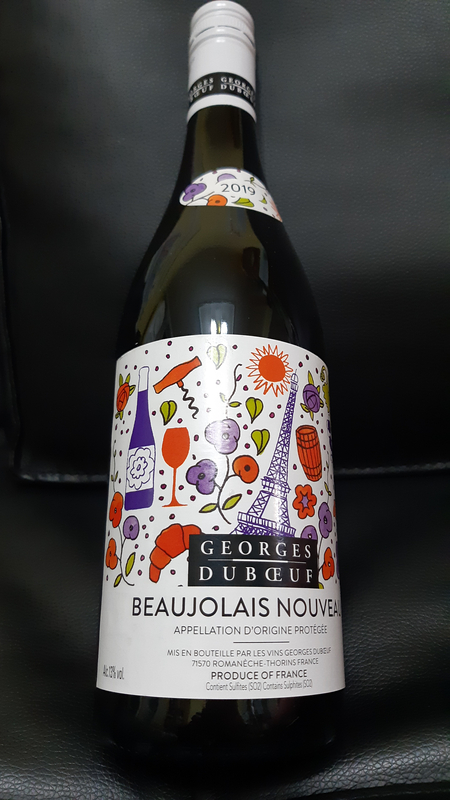 2019년 보조레누보(Le Beaujolais Nouveau est arrivé) 2019년 보조레누보(Le Beaujolais Nouveau est arrivé)